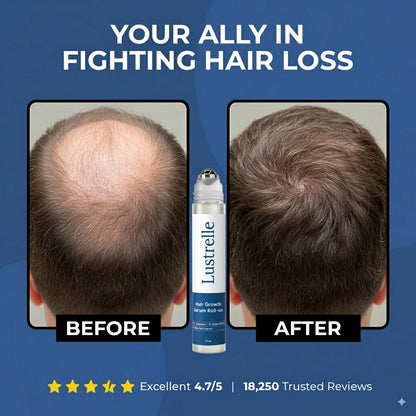 Lustrelle Hair Growth Roll on Serum