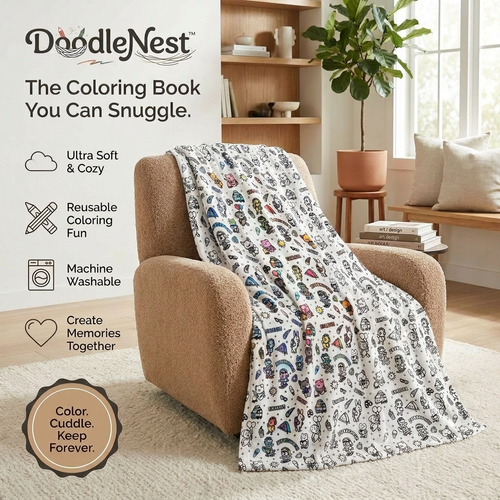 DoodleNest™ Blanket