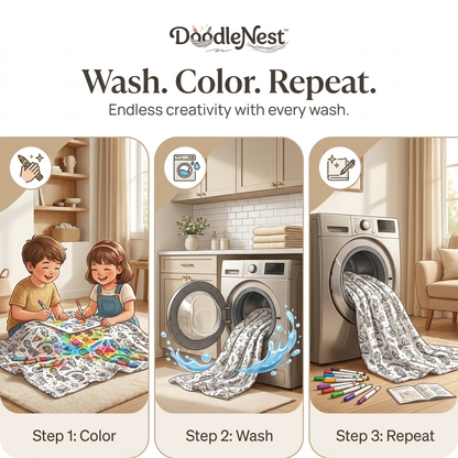 DoodleNest™ Blanket