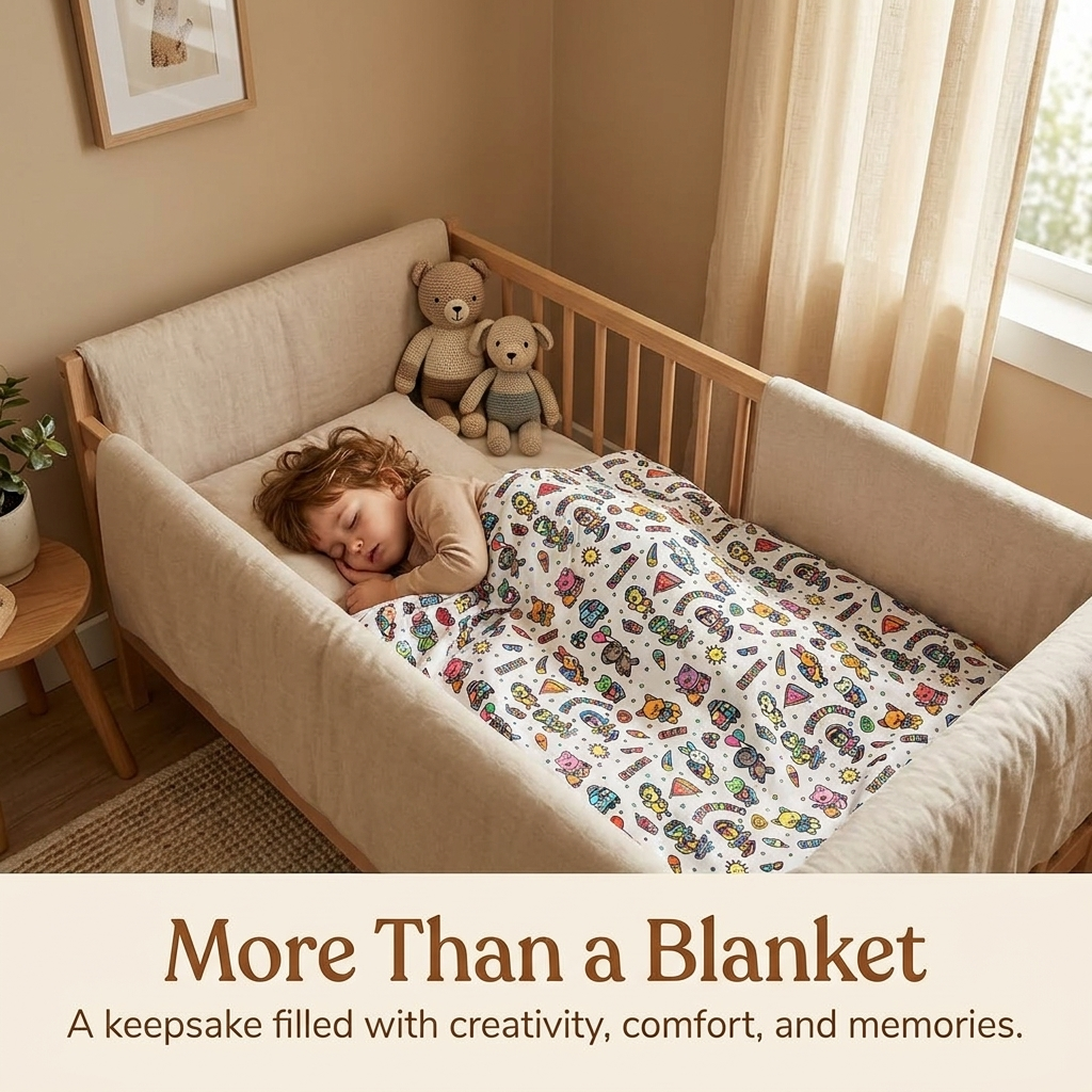 DoodleNest™ Blanket